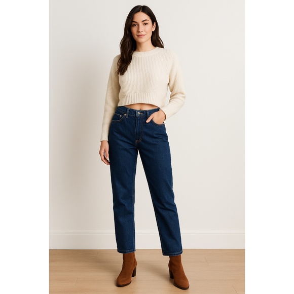 Levi’s SilverTab ’94 Baggy Jeans Women’s Size 27 Dark Wash Straight Leg Vintage - Picture 1 of 14